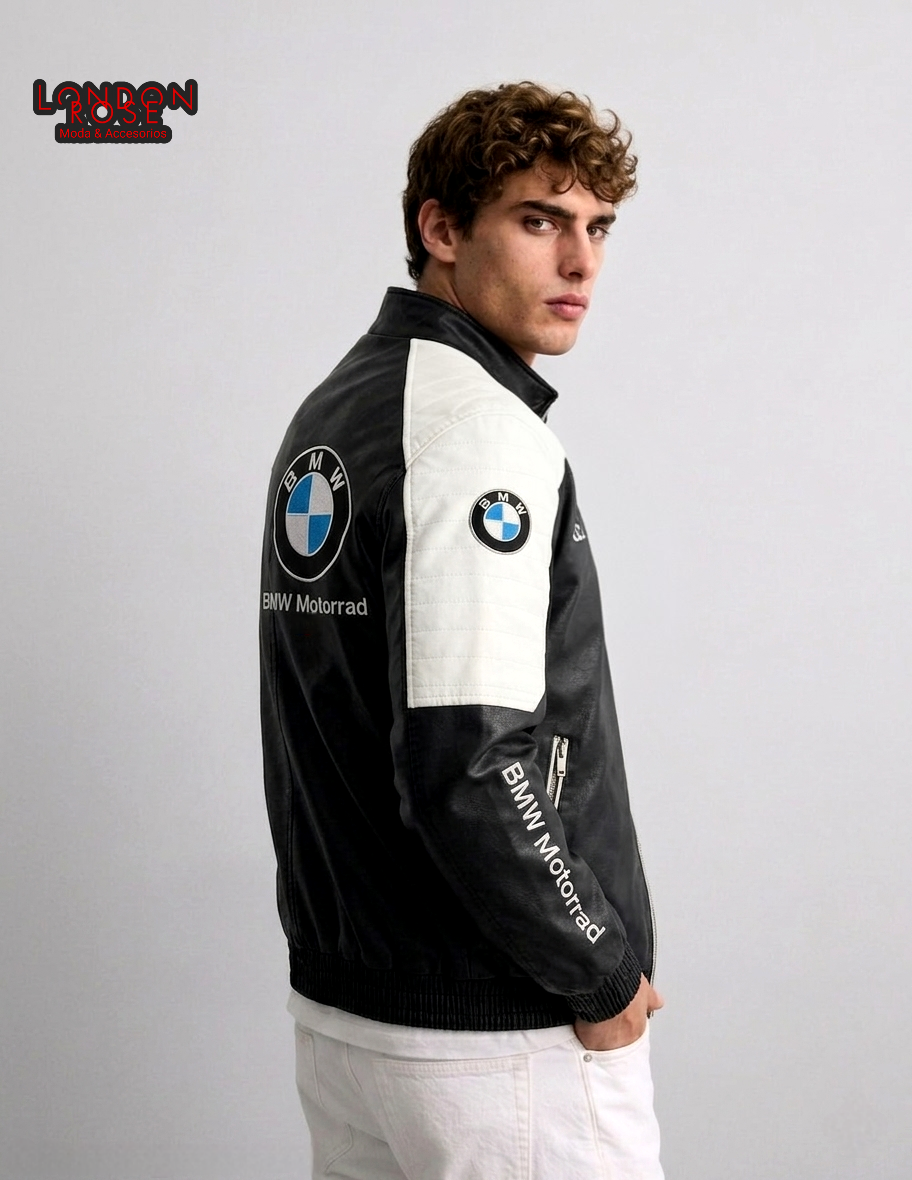 CASACA F1 BMW NEGRO