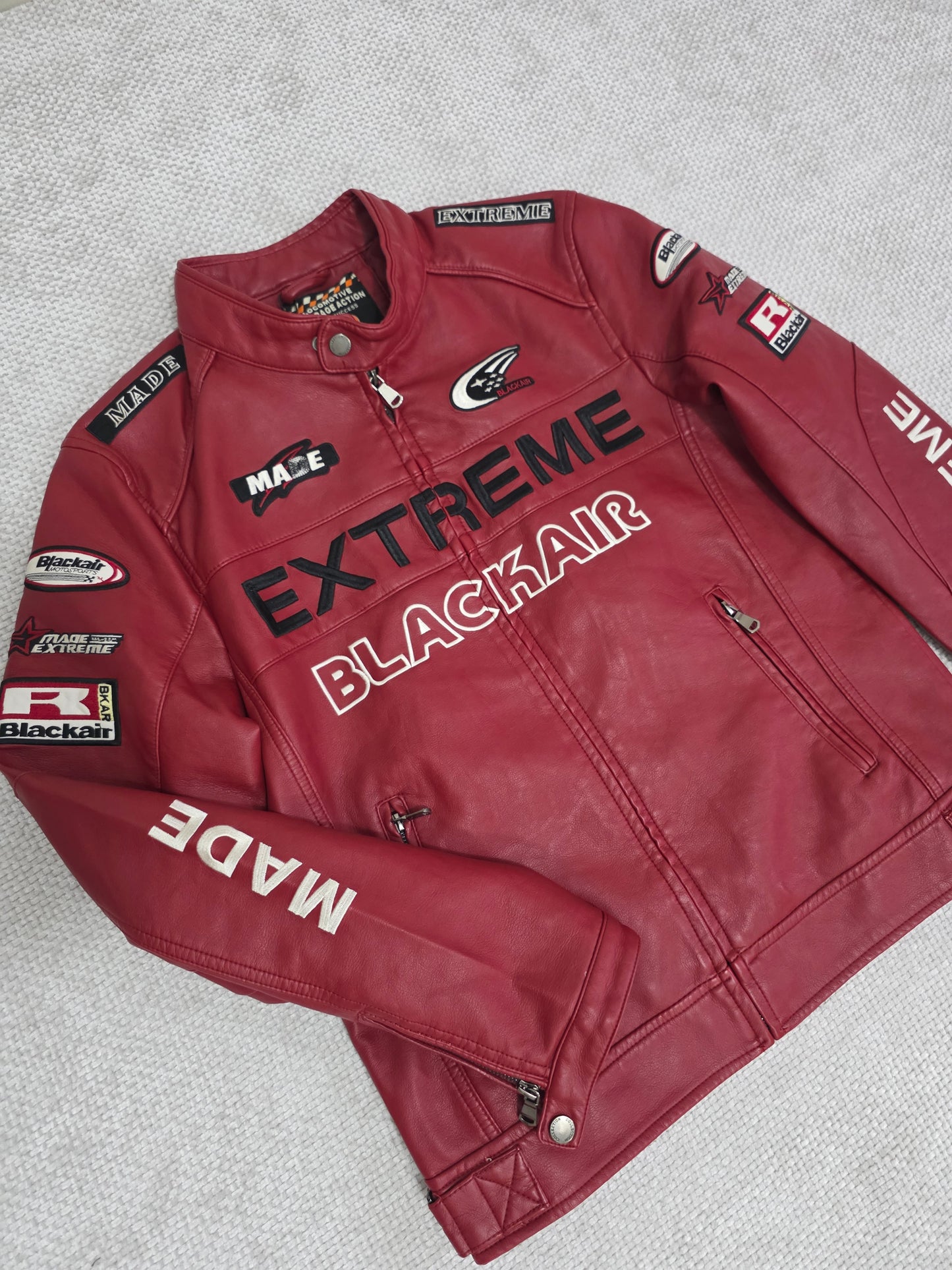 CASACA RACING EXTREME ROJO