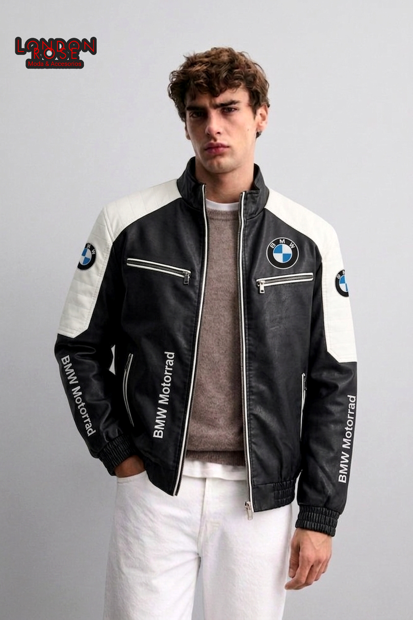 CASACA F1 BMW NEGRO