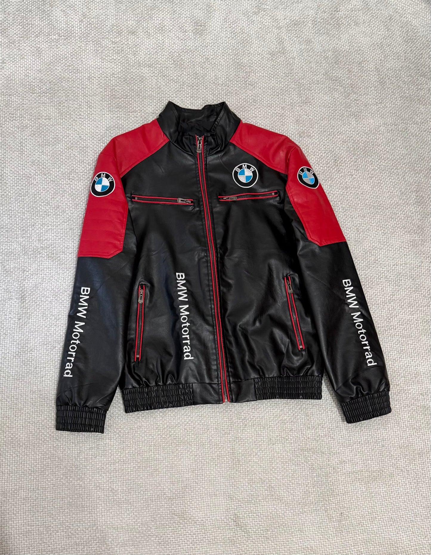 CASACA F1 BMW ROJO