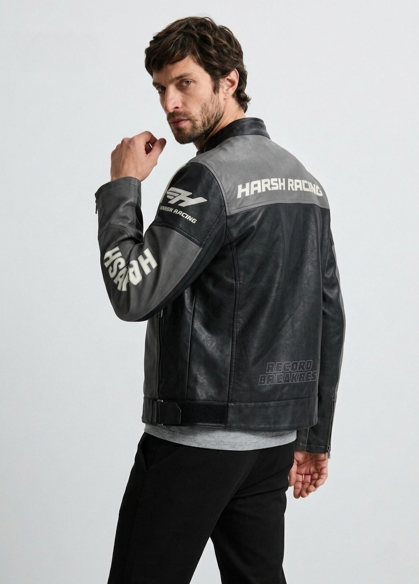 CASACA HR RACING GRIS