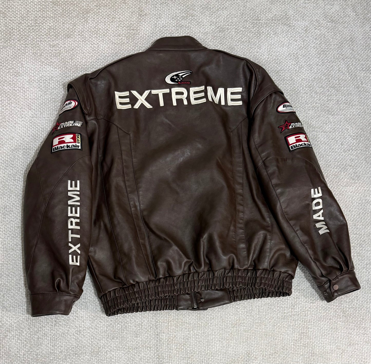 CASACA EXTREME BOXY FIT OVERSIZE MARRON