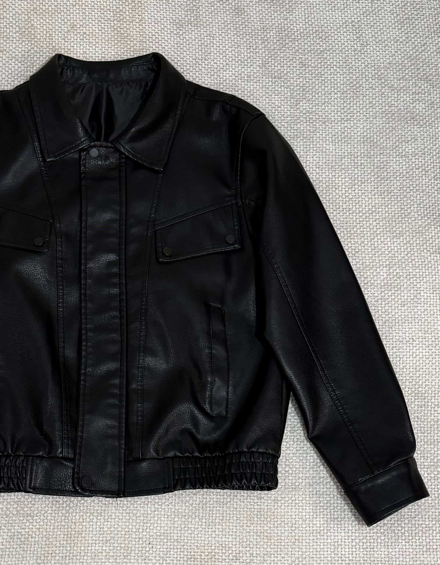CHAQUETA/CASACA HOMBRE STARBOY NEGRO