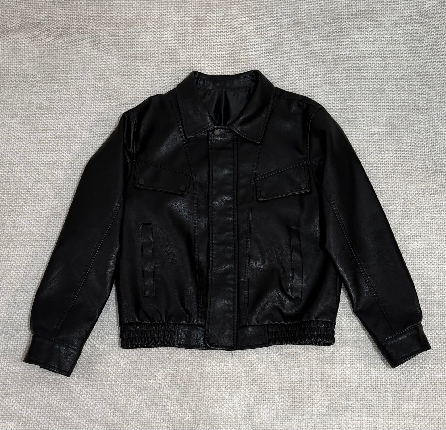 CHAQUETA/CASACA HOMBRE STARBOY NEGRO