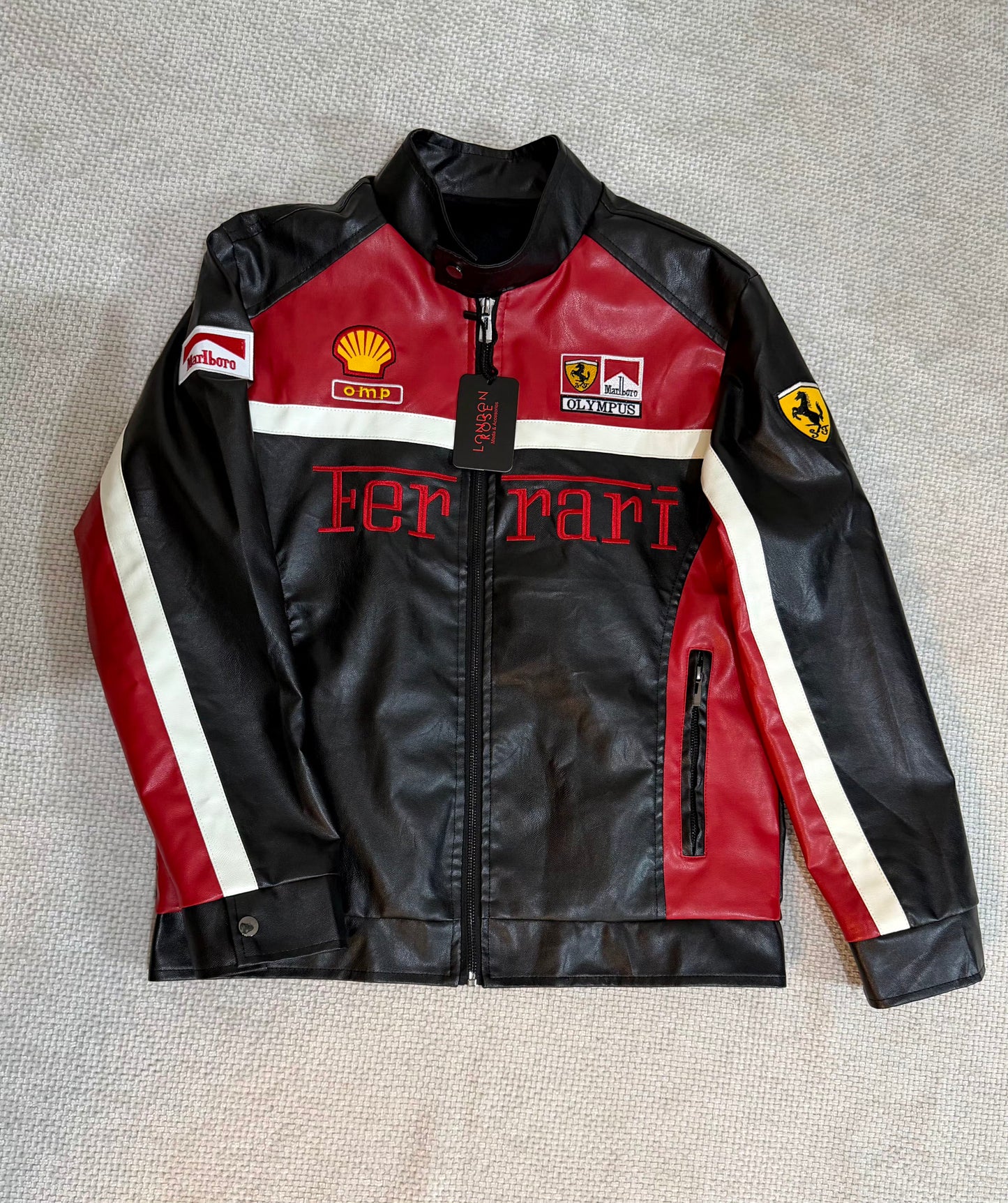 CASACA HOMBRE FERRARI OLYMPUS R/N