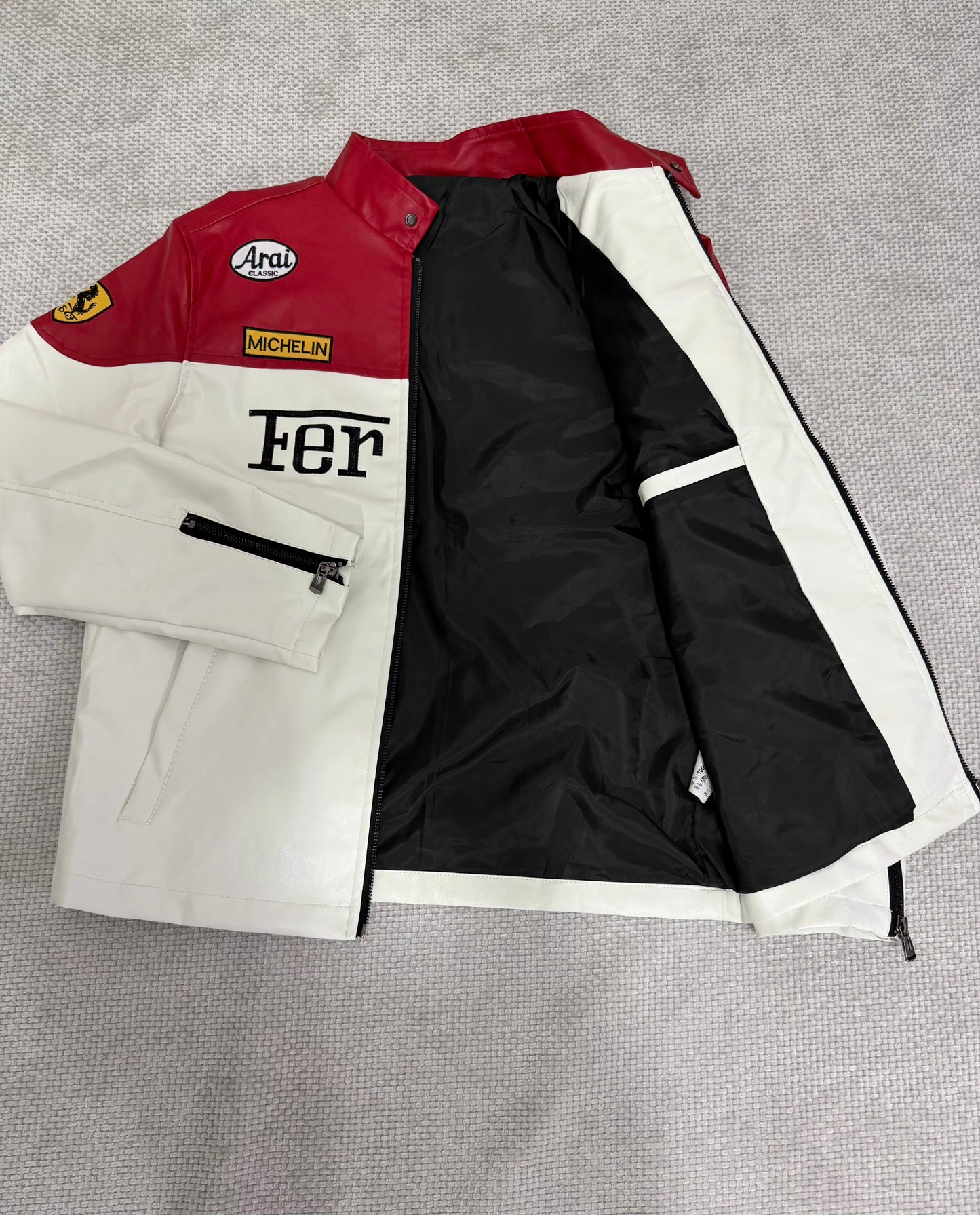 CASACA HOMBRE FERRARI MICHELIN R/B