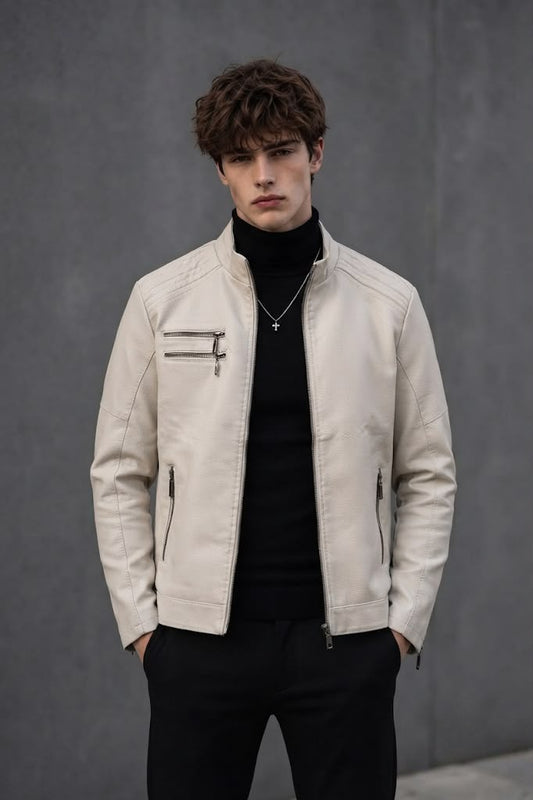CHAQUETA HARO BASICA HOMBRE HUESO