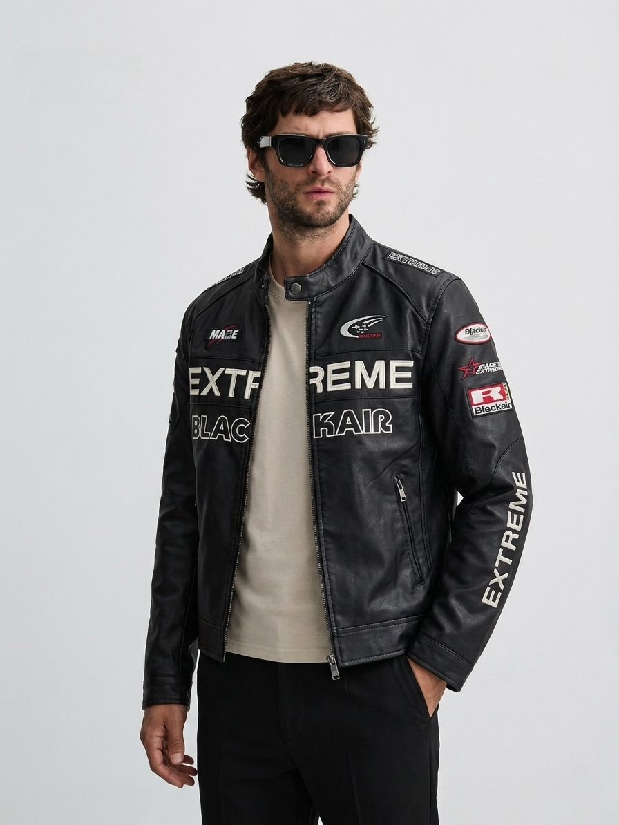 CASACA RACING EXTREME NEGRO