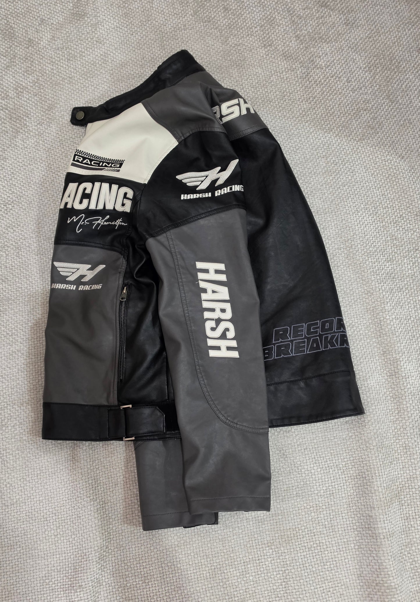 CASACA HR RACING GRIS