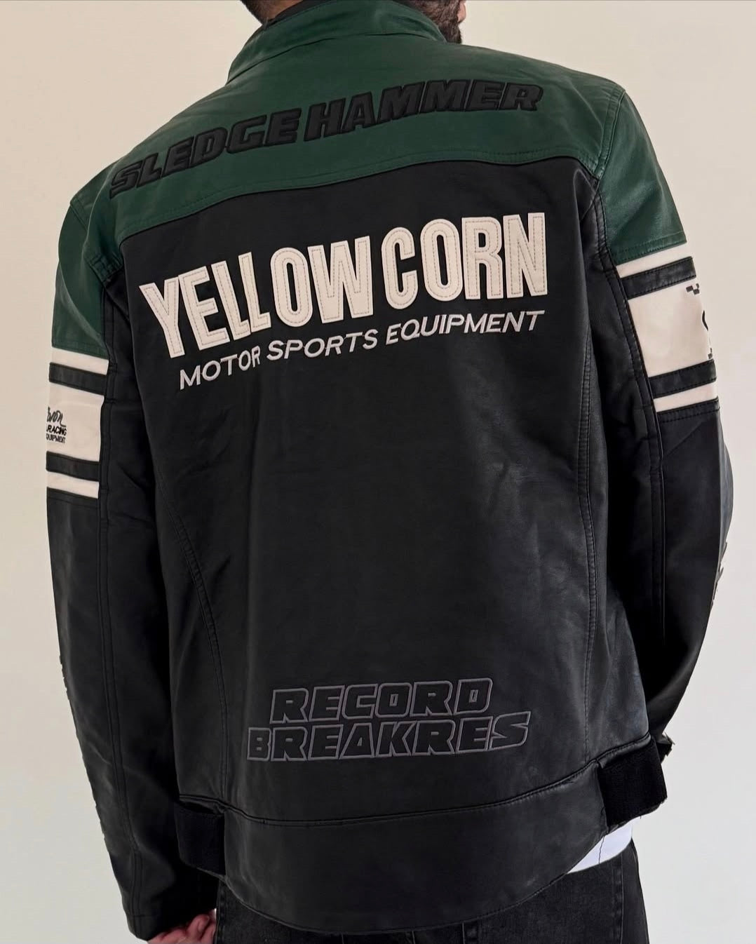 CASACA RACING VERDE