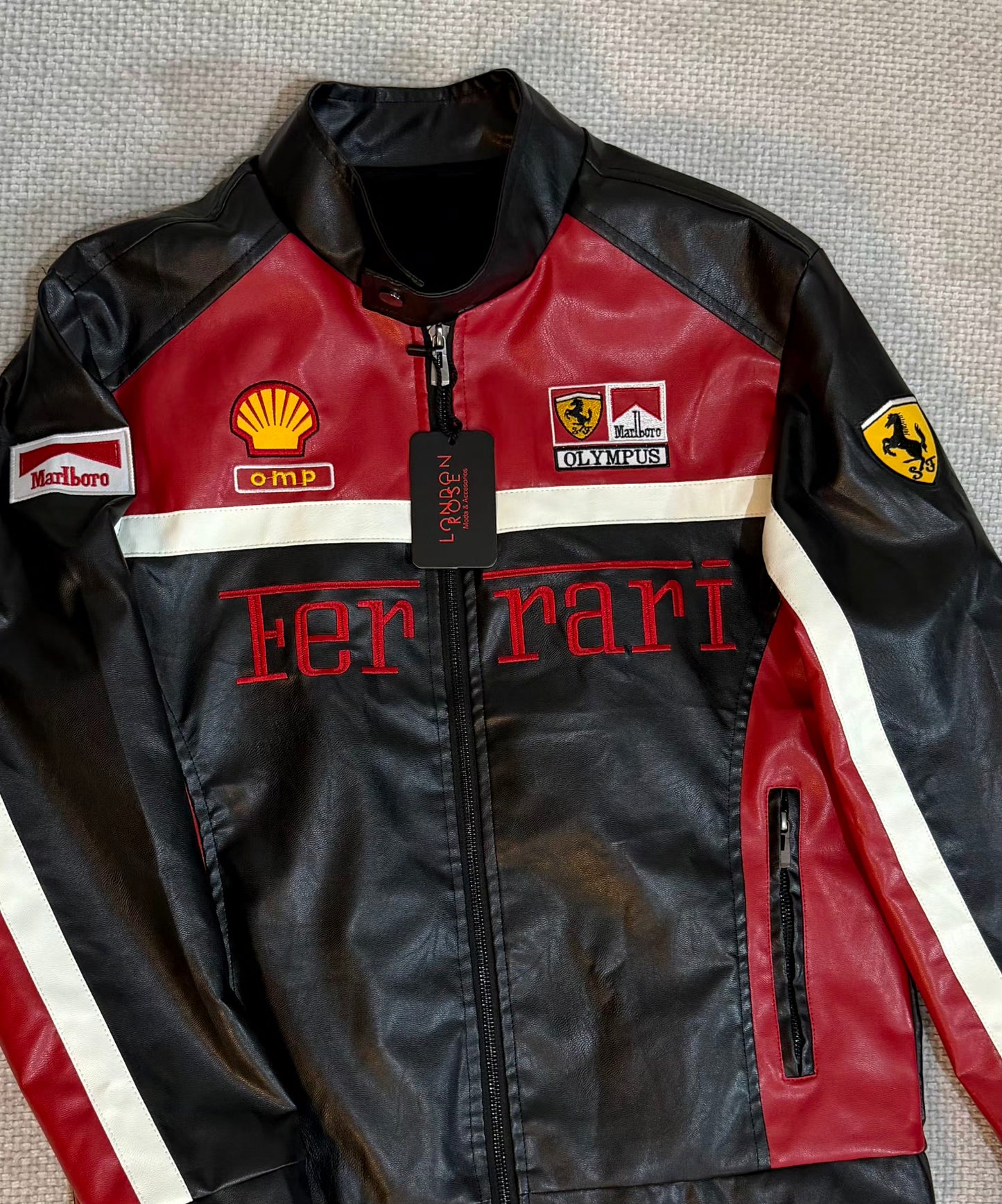 CASACA HOMBRE FERRARI OLYMPUS R/N