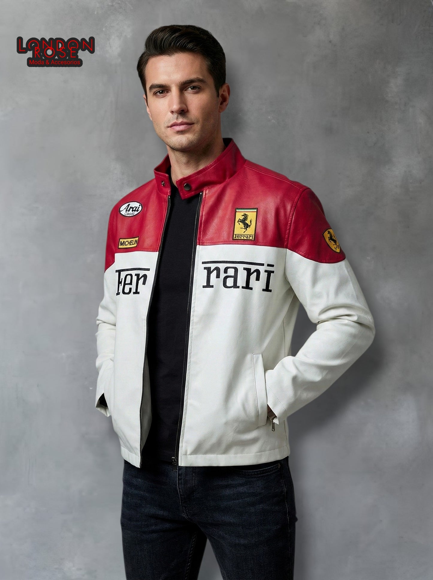 CASACA HOMBRE FERRARI MICHELIN R/B
