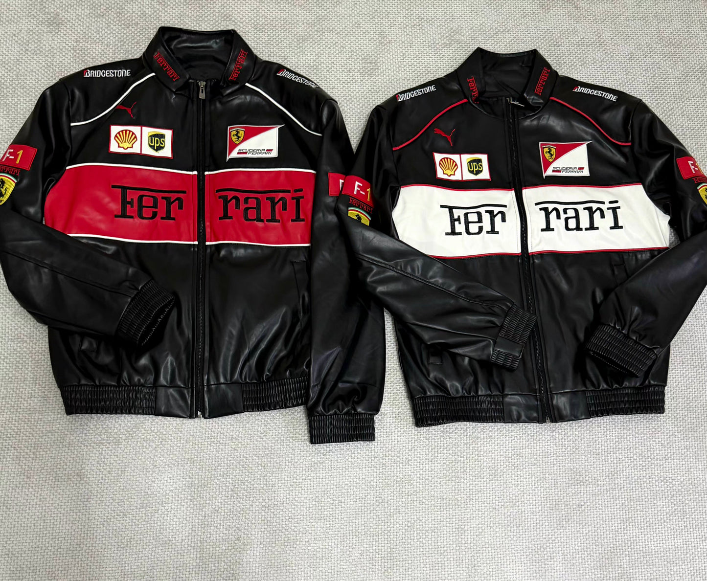 CASACA HOMBRE FERRARI CLASICO N/B