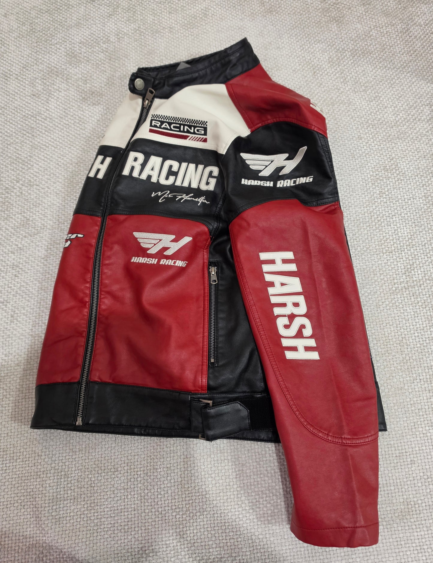 CASACA HR RACING ROJO