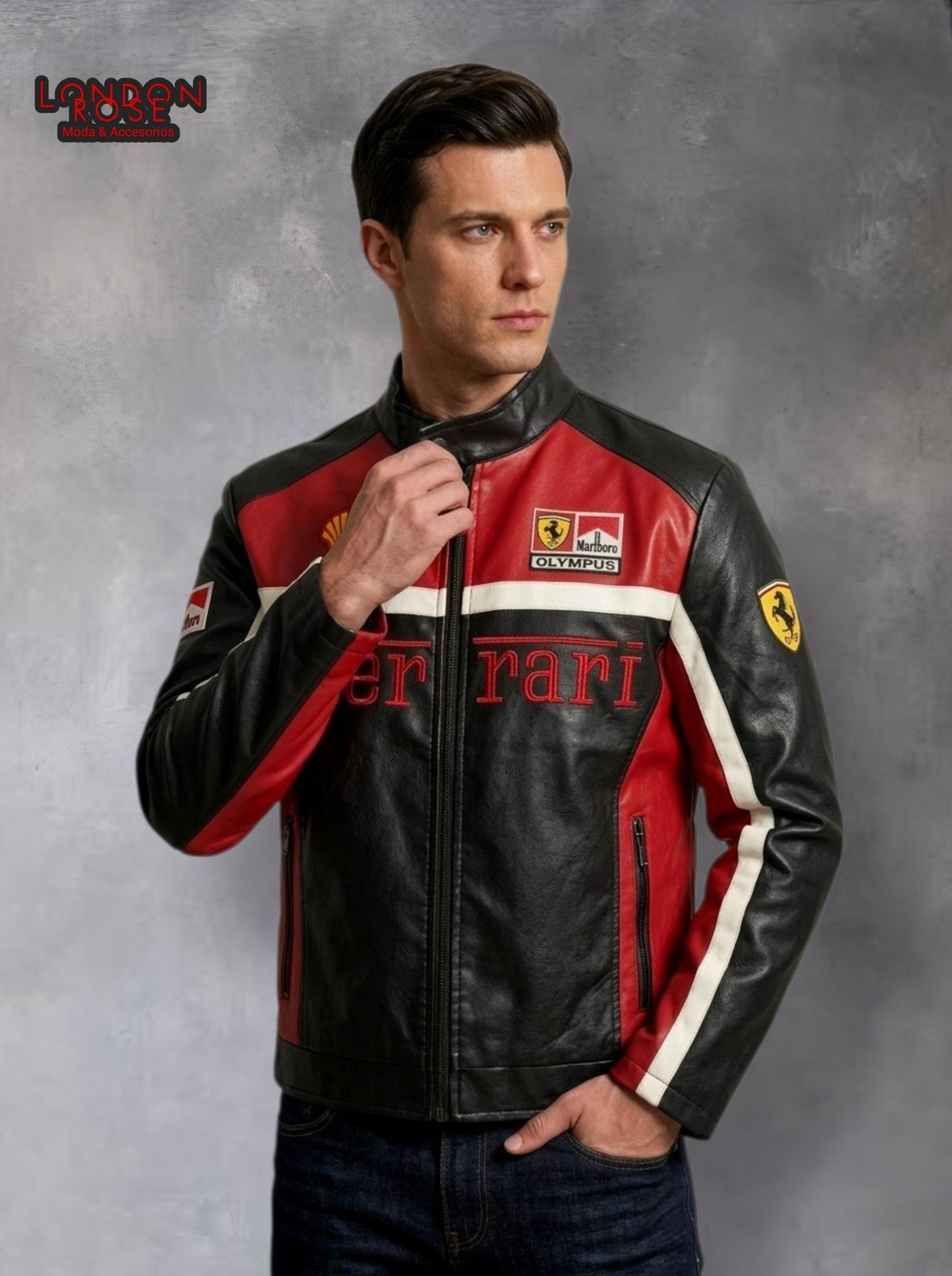 CASACA HOMBRE FERRARI OLYMPUS R/N