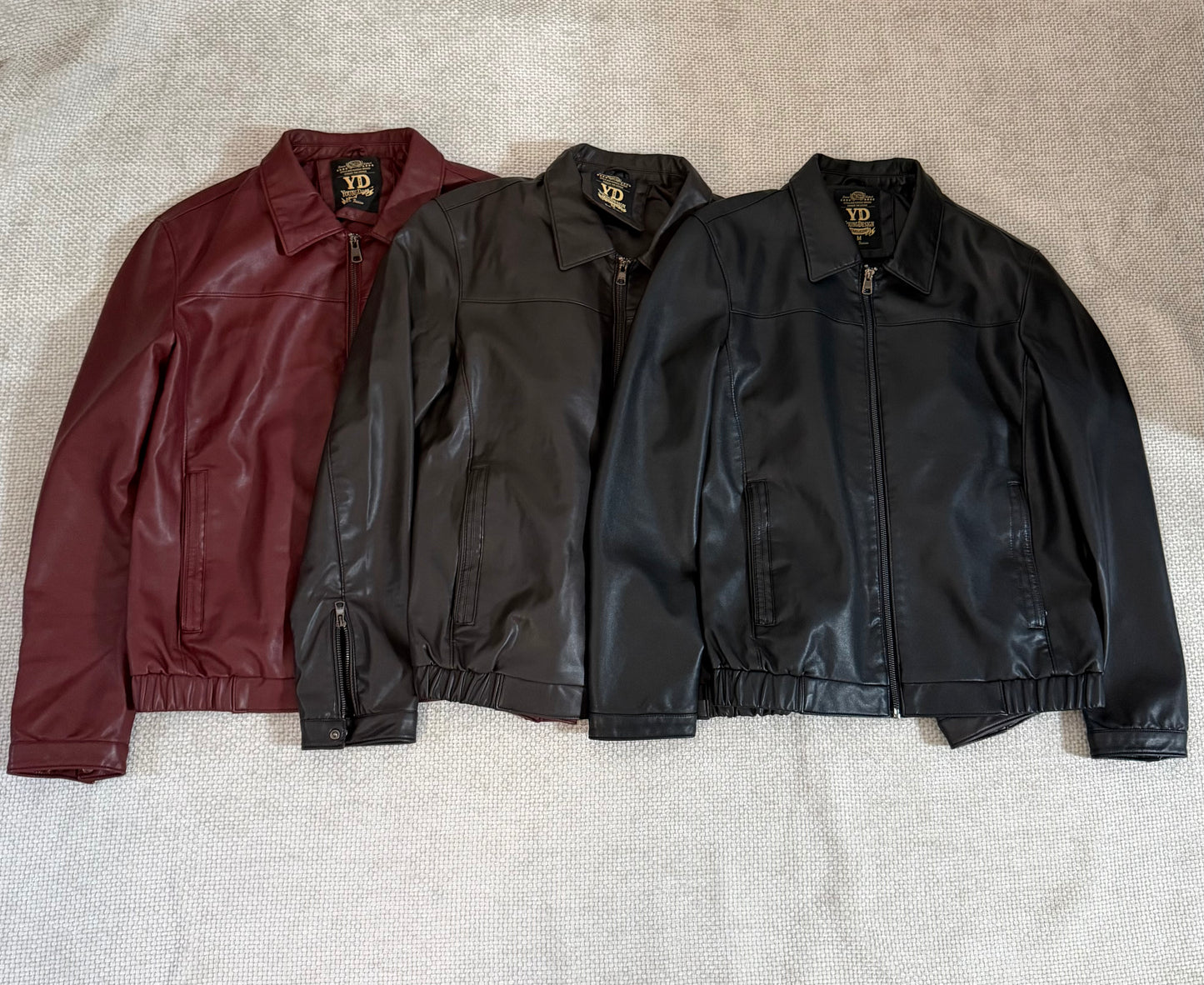 CASACA BASICO HOMBRE CAMISERO MARRON