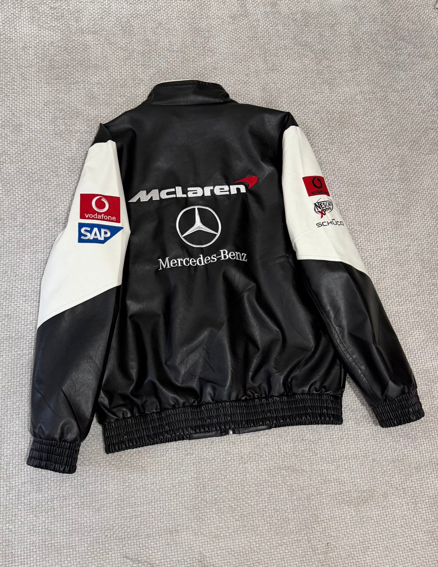 CASACA F1 MERCEDES X MCLAREN NEGRO