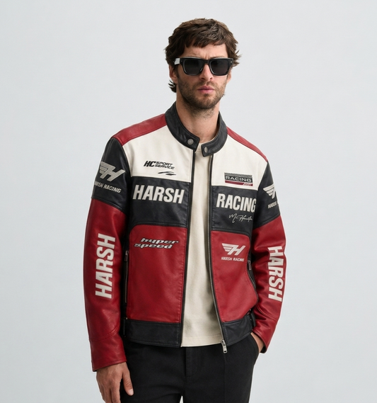 CASACA HR RACING ROJO