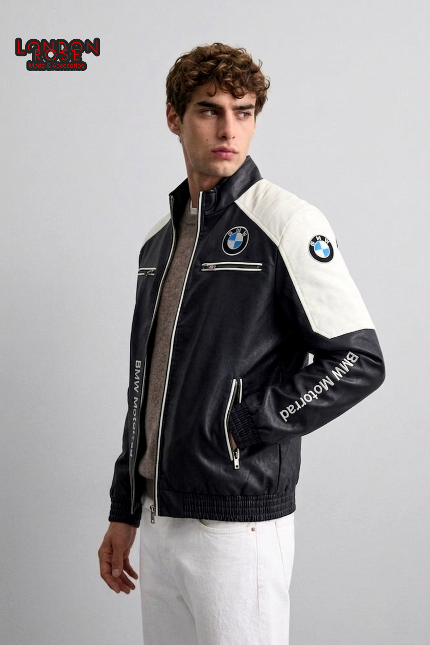 CASACA F1 BMW AZUL OSCURO