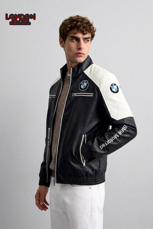 CASACA F1 BMW AZUL OSCURO