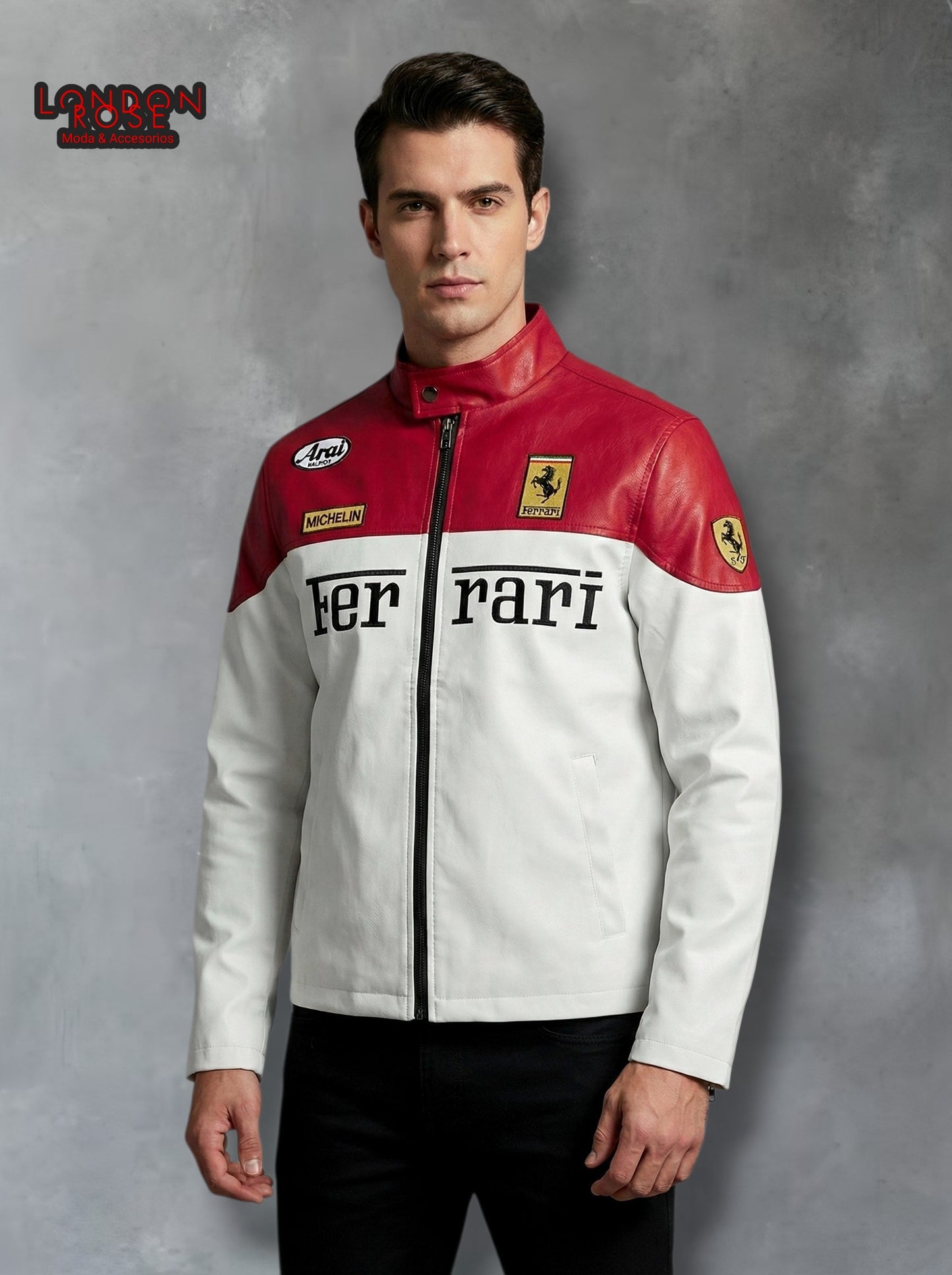 CASACA HOMBRE FERRARI MICHELIN R/B