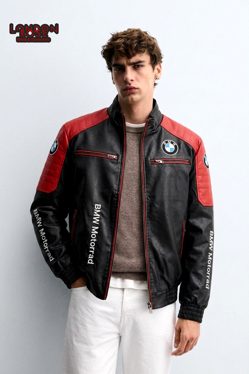 CASACA F1 BMW ROJO