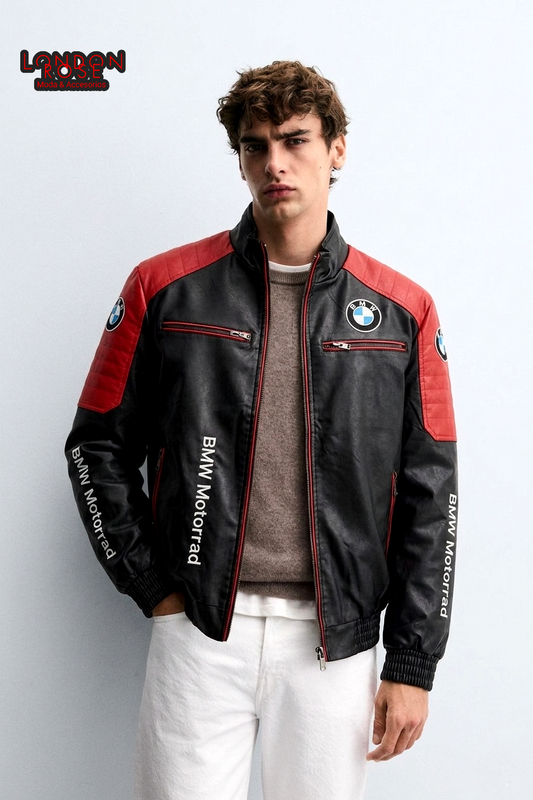 CASACA F1 BMW ROJO