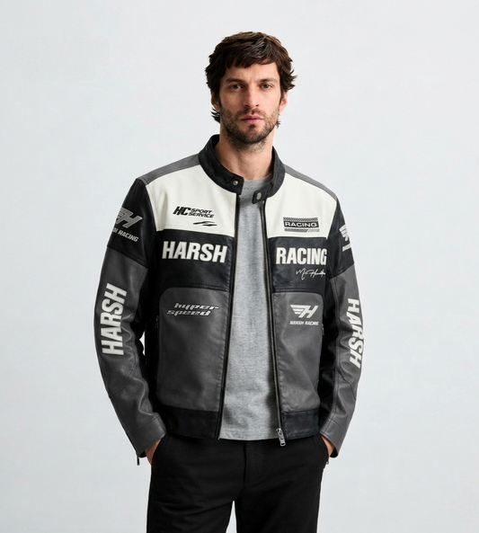 CASACA HR RACING GRIS