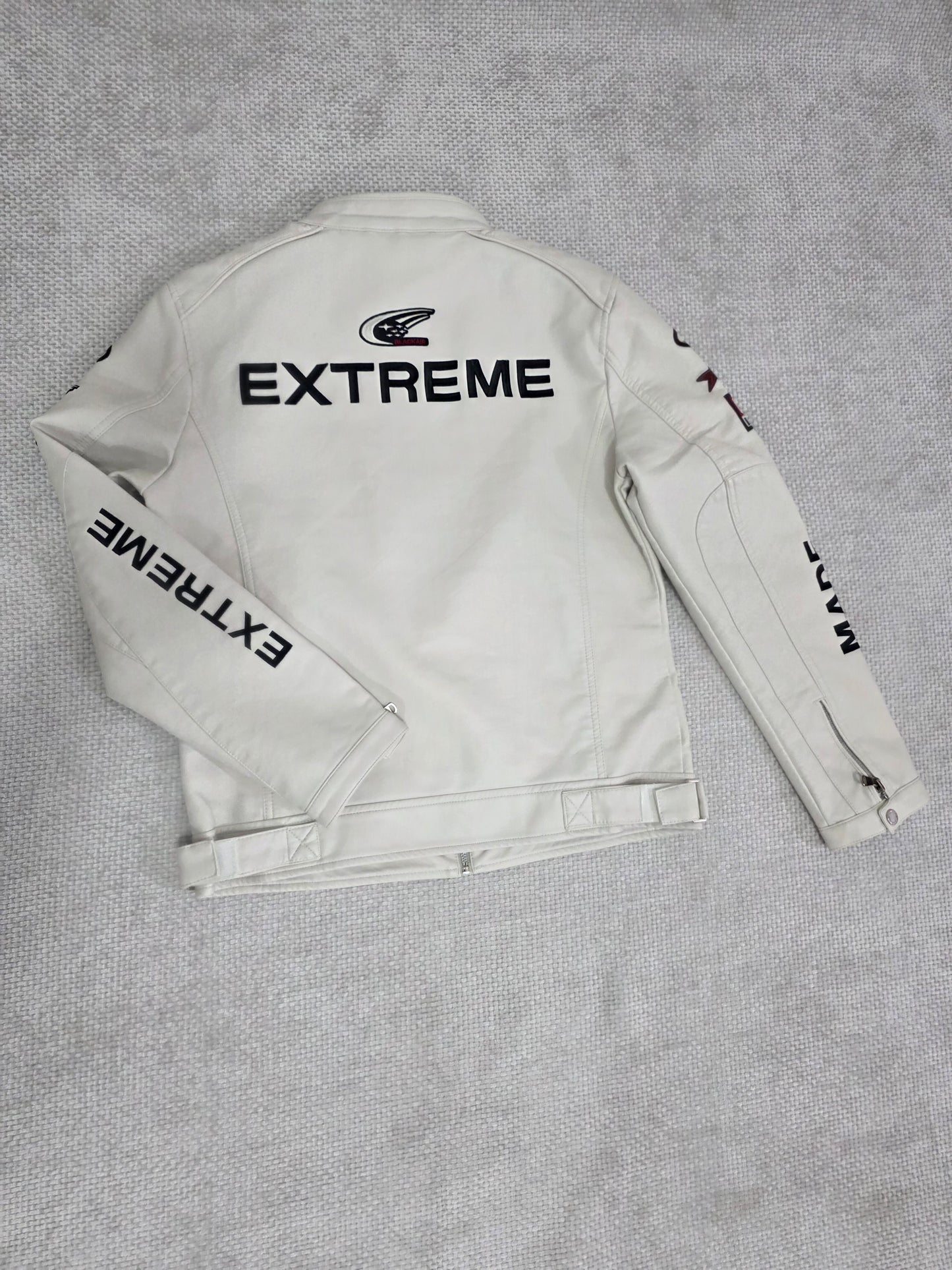 CASACA RACING EXTREME HUESO