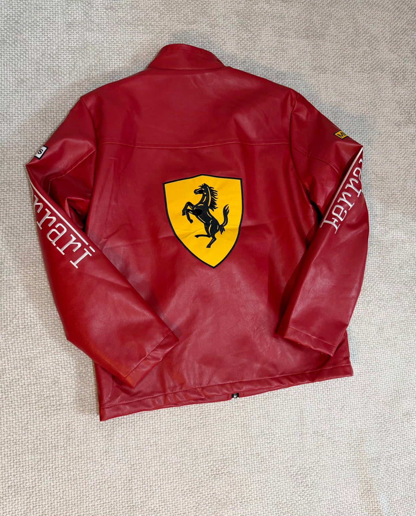 CASACA HOMBRE FERRARI ROJO