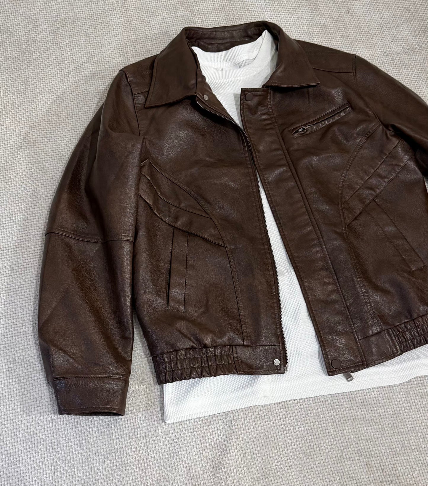 Women Starboy Leather Jacket