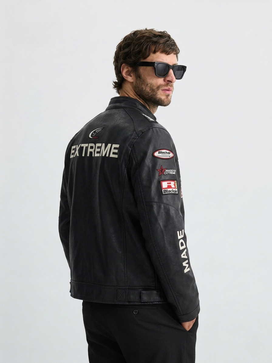 CASACA RACING EXTREME NEGRO
