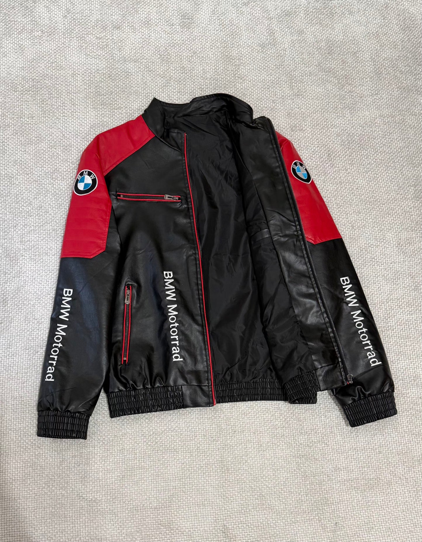 CASACA F1 BMW ROJO