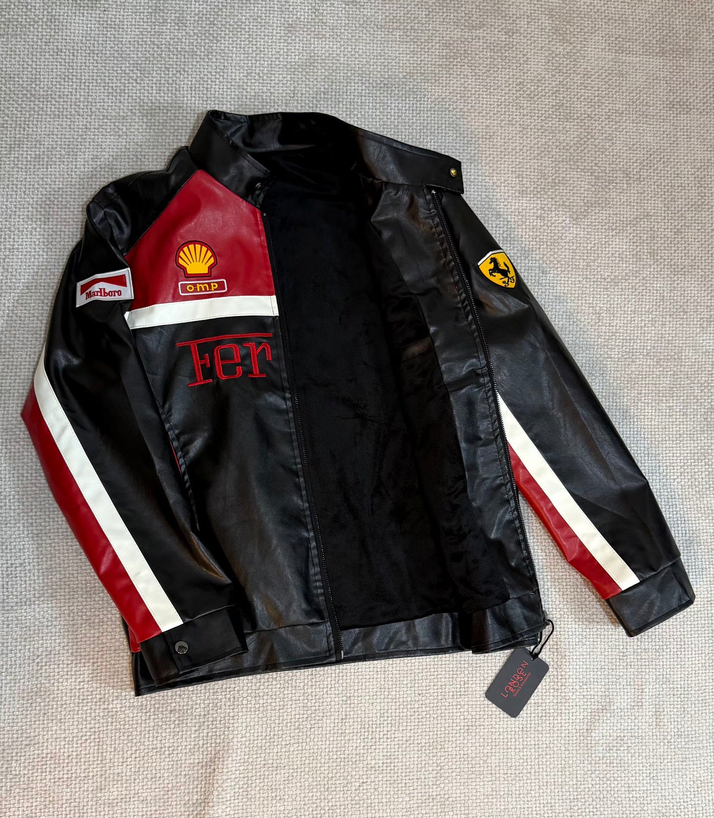 CASACA HOMBRE FERRARI OLYMPUS R/N