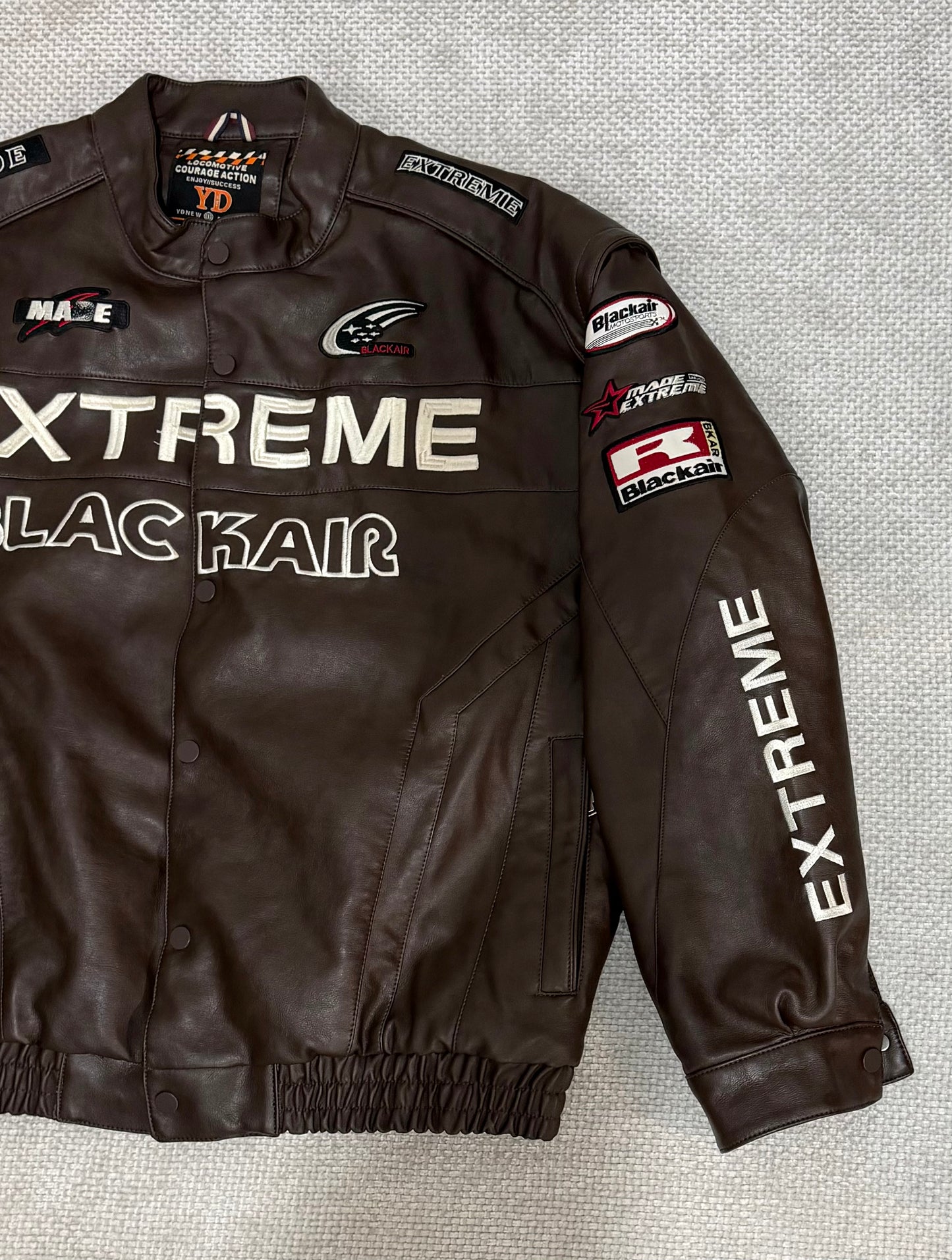 CASACA EXTREME BOXY FIT OVERSIZE MARRON