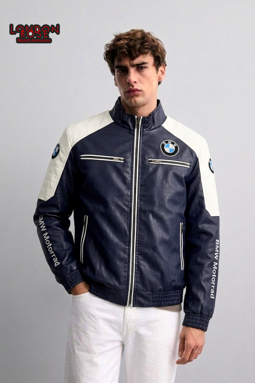 CASACA F1 BMW AZUL OSCURO