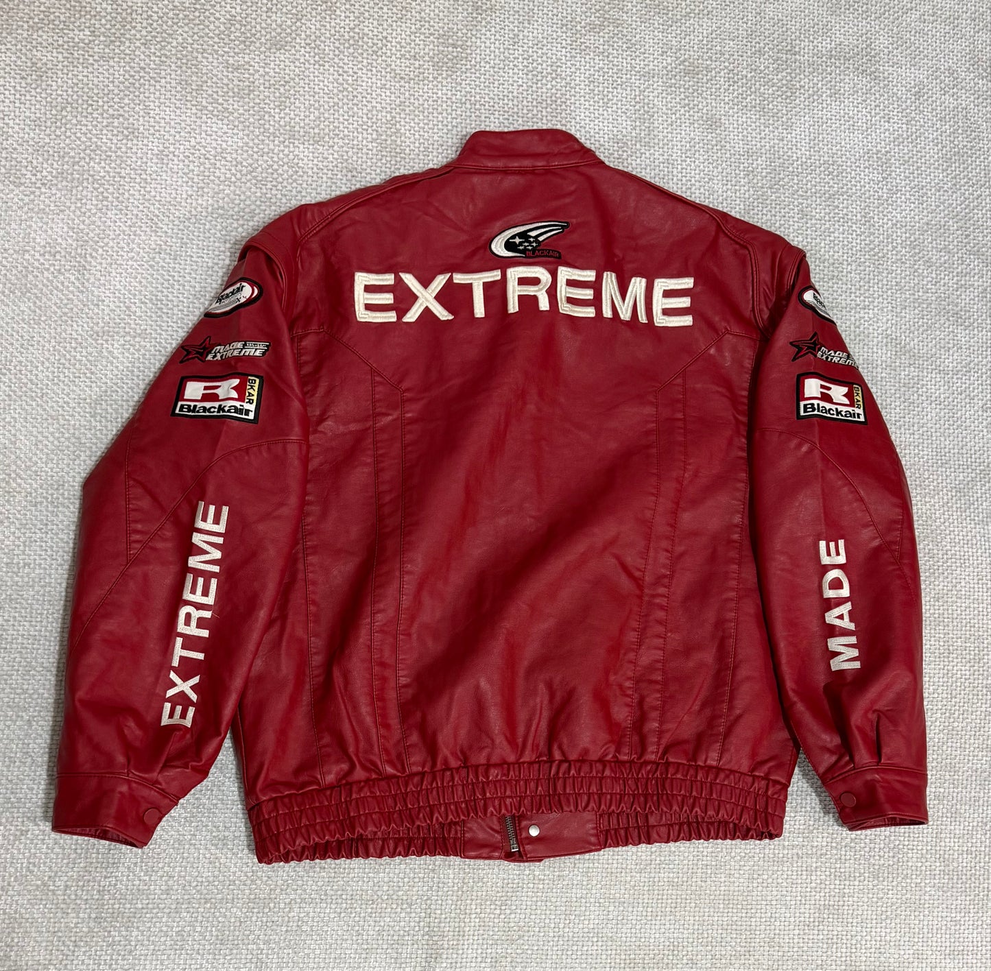 CASACA EXTREME BOXY FIT OVERSIZE ROJO