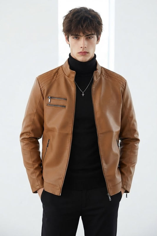 CHAQUETA HARO BASICA HOMBRE CAMELL