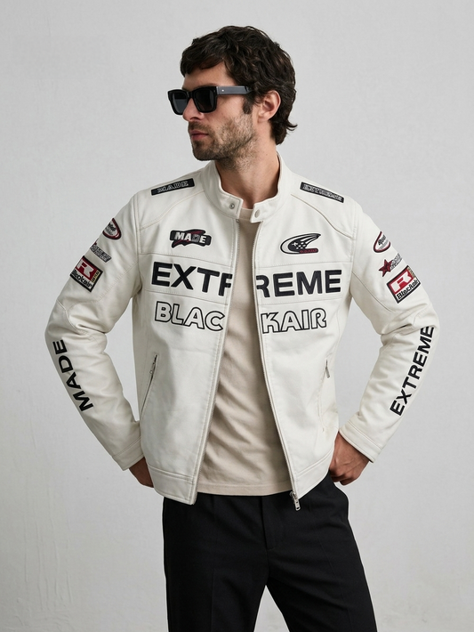 CASACA RACING EXTREME HUESO