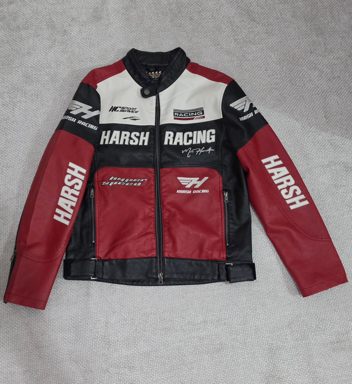 CASACA HR RACING ROJO