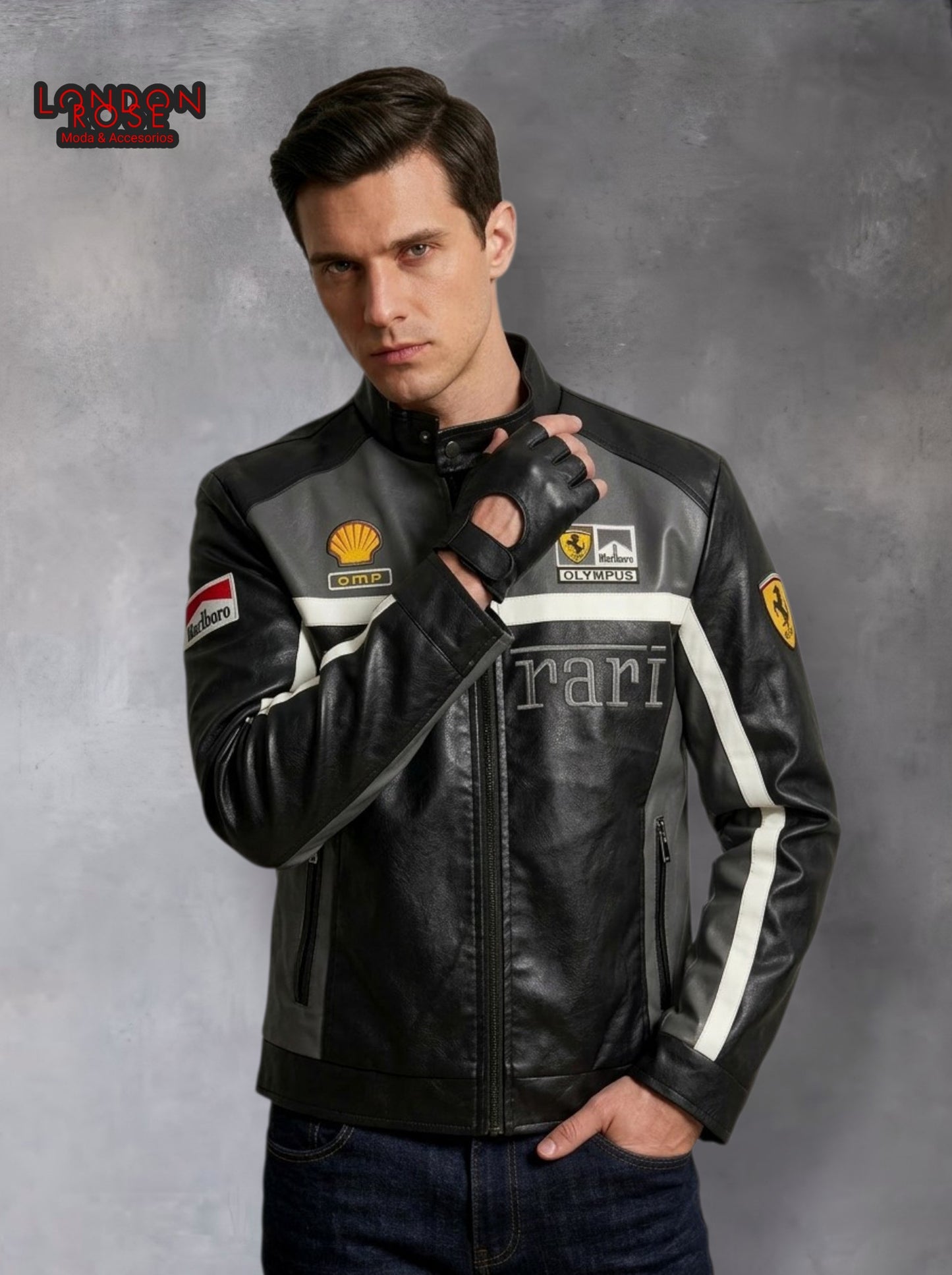 CASACA HOMBRE FERRARI OLYMPUS