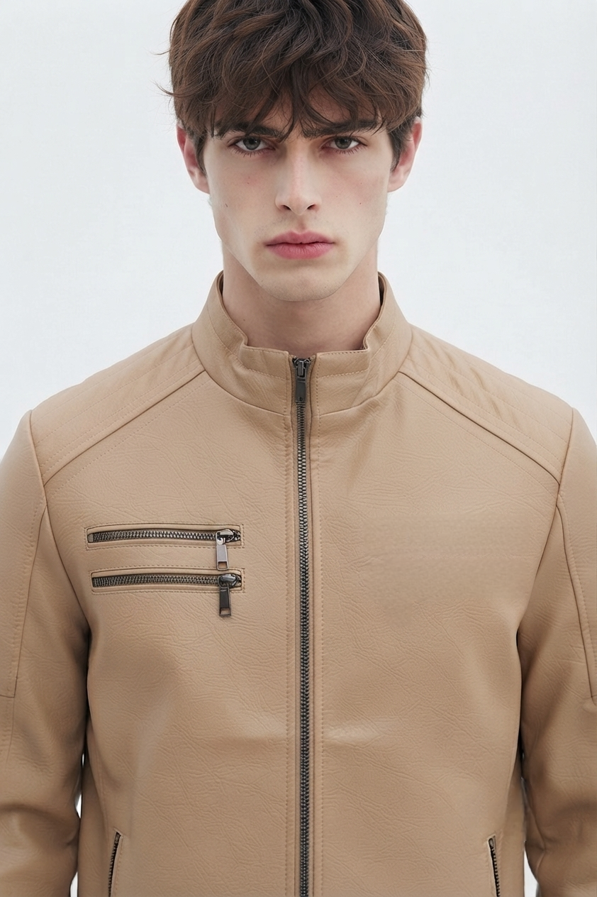 CHAQUETA HARO BASICA HOMBRE BEIGE ARENA