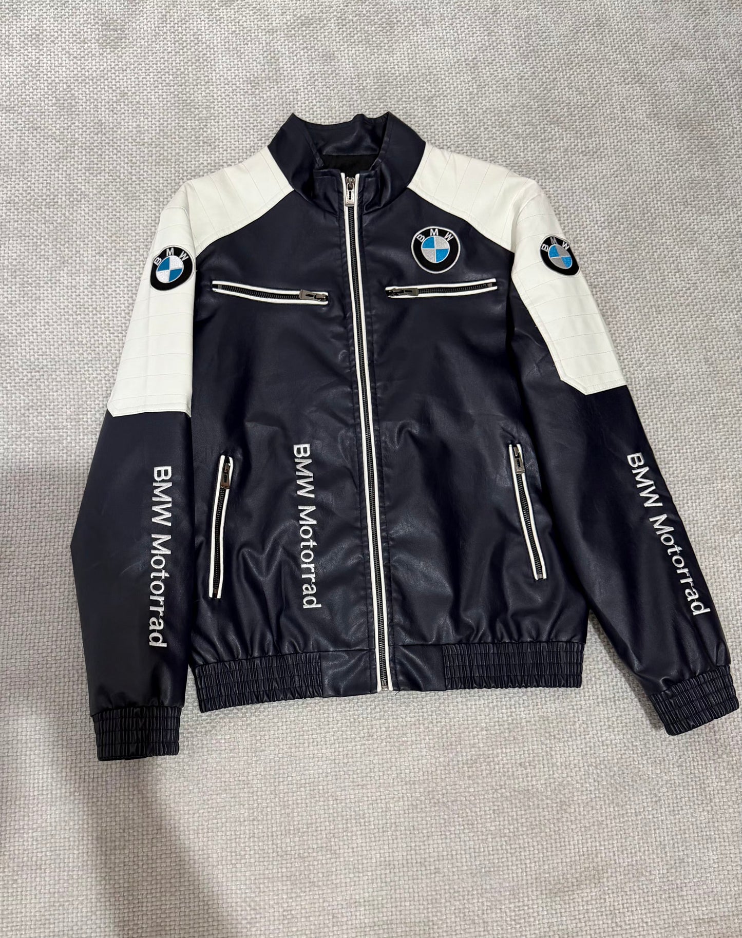 CASACA F1 BMW AZUL OSCURO
